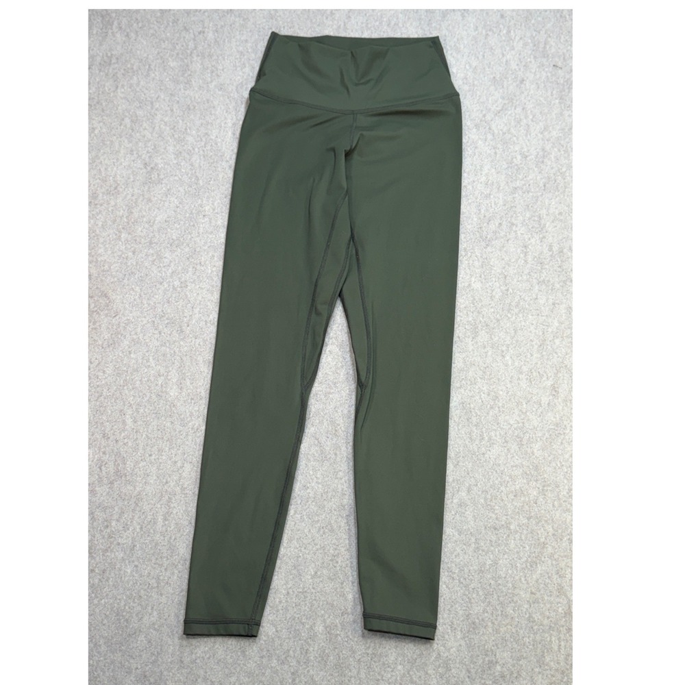 Colorfulkoala Leggings Womens S Green Athleisure Yoga Activewear Training